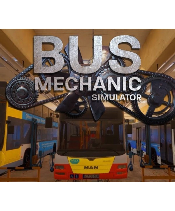 Bus Mechanic Simulator Steam Key GLOBAL